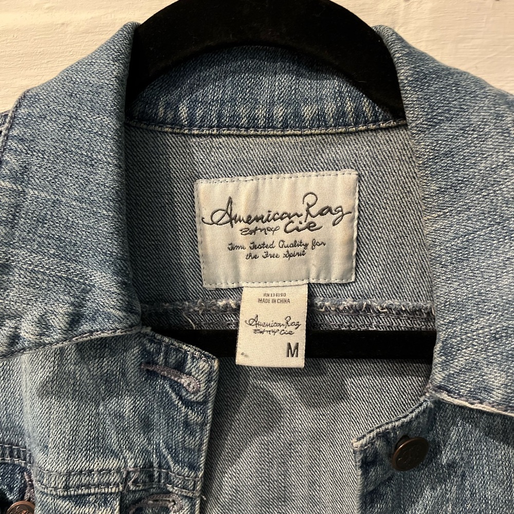 American Rag Jean Jacket - Picture 2 of 3